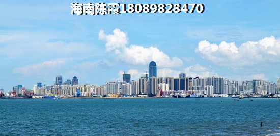 海南岛的住宅为什么这么便宜？海南靠海公寓2022醉新价格！